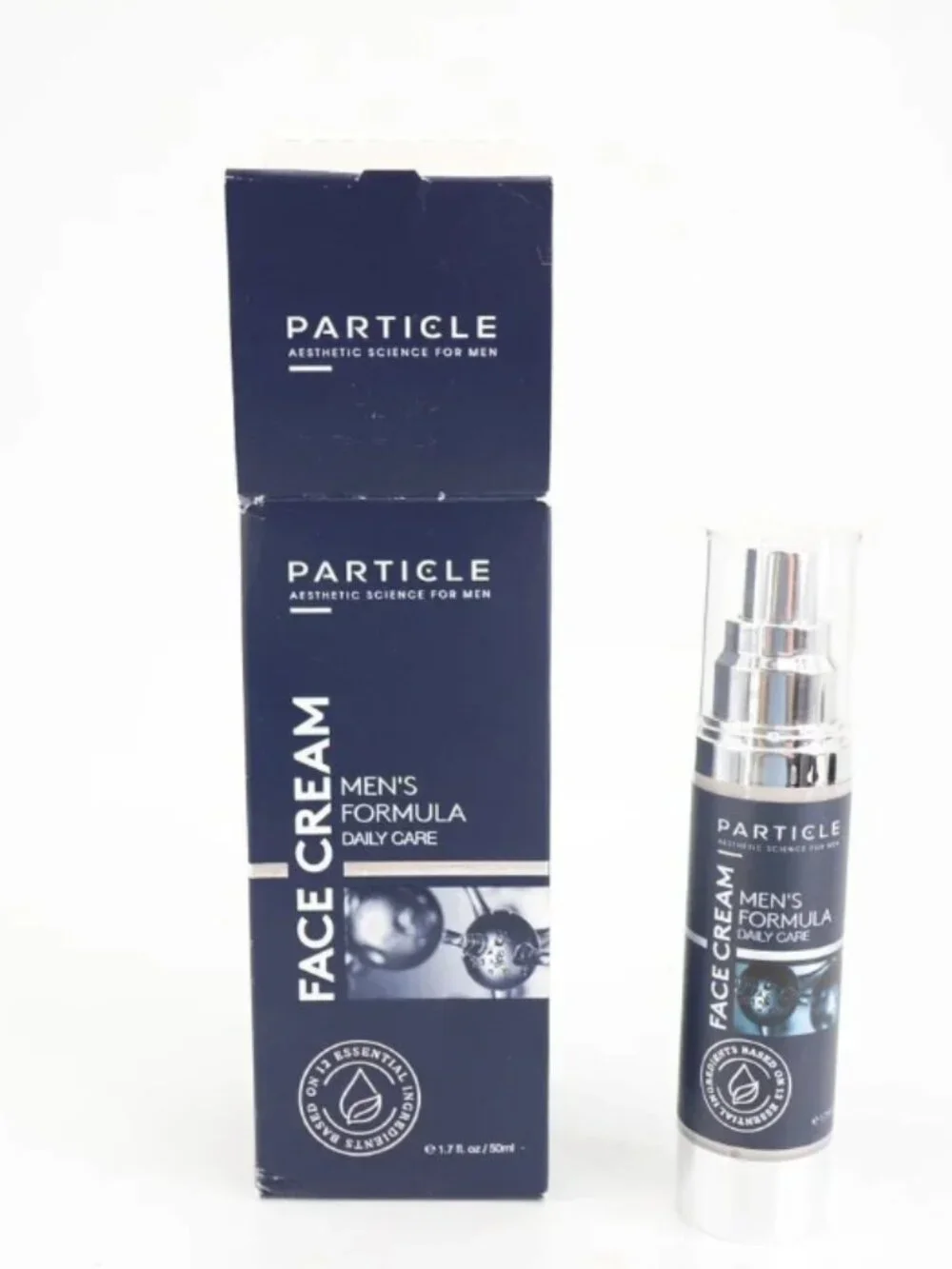 Particle Men's Face Cream - Blue - 1.7 fl oz Particle Men's Face Cream - Blue -